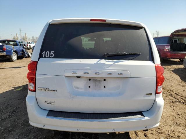 2018 Dodge Grand Caravan Se VIN: 2C4RDGBG8JR363927 Lot: 75662343