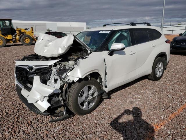 VIN 5TDBZRBHXLS503607 2020 Toyota Highlander, L no.1