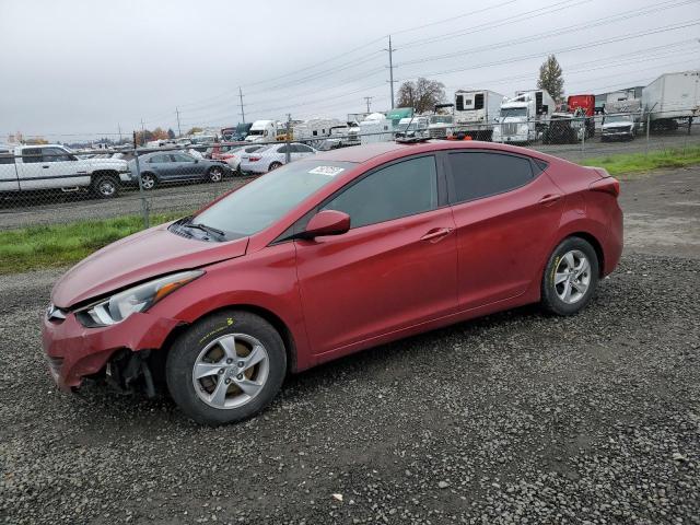 5NPDH4AE6EH516885 | 2014 HYUNDAI ELANTRA SE