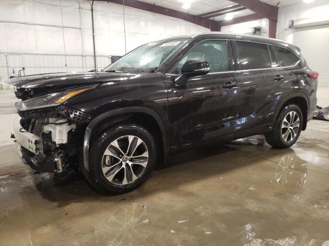 VIN 5TDHZRBH1MS114561 2021 Toyota Highlander, Xle no.1