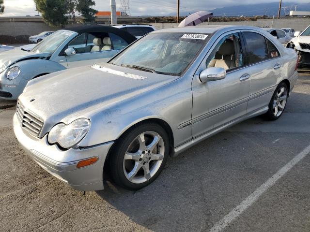 WDBRF52H07A955597 | 2007 MERCEDES-BENZ C 230