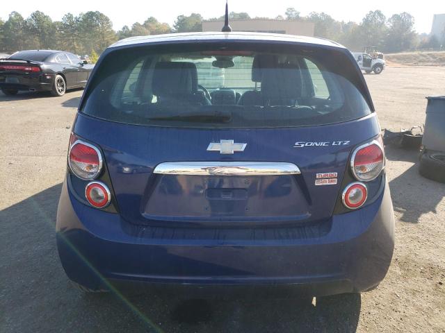 1G1JE6SB6C4192022 | 2012 Chevrolet sonic ltz