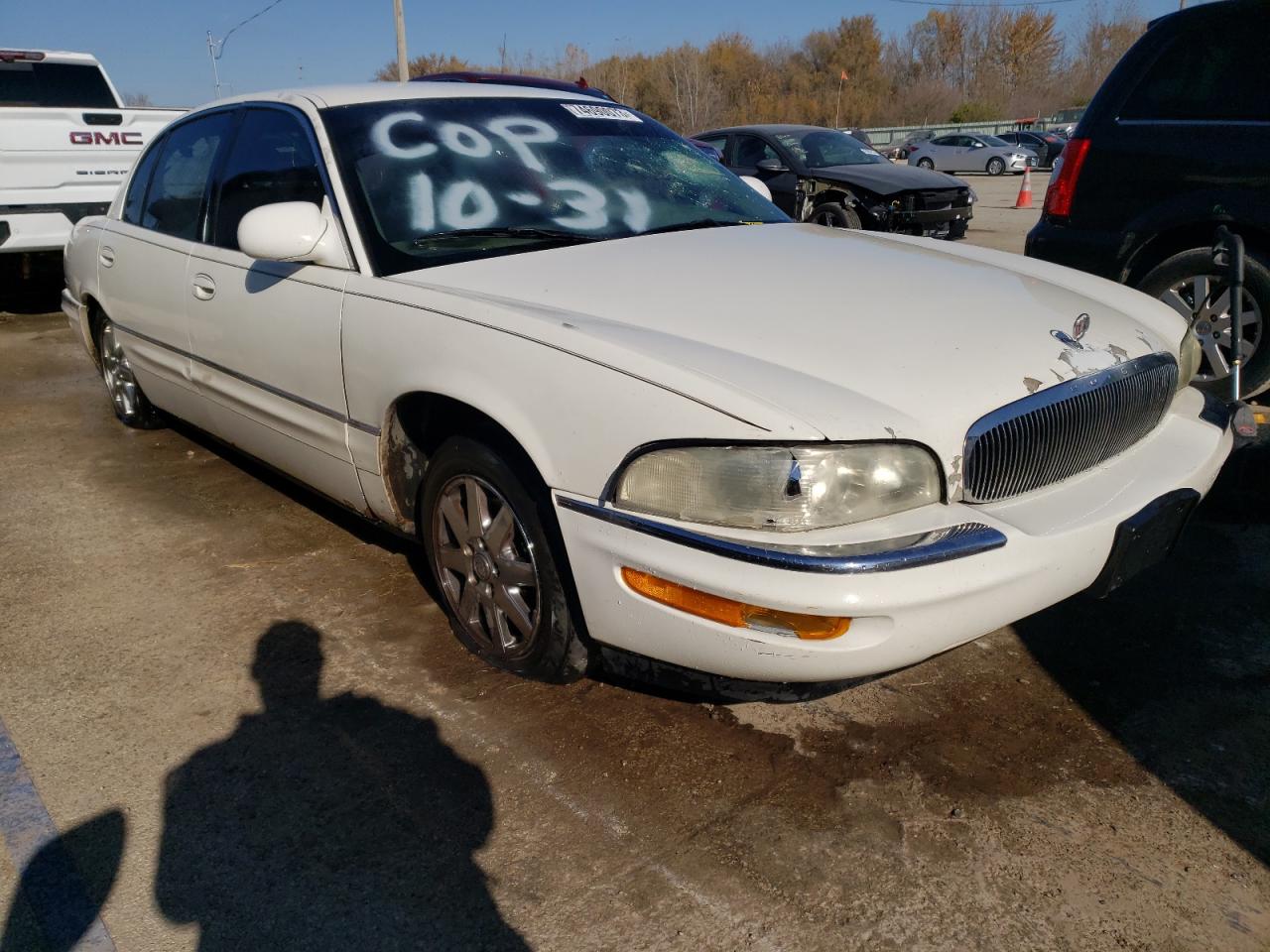 1G4CW54K614243077 2001 Buick Park Avenue