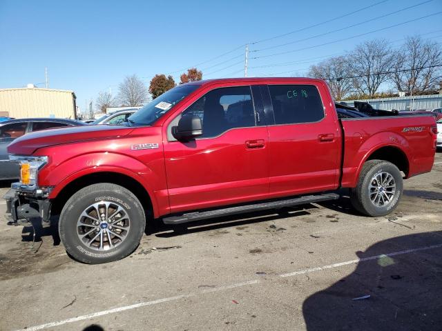 1FTEW1EG2JFE76412 | 2018 FORD F150 SUPER