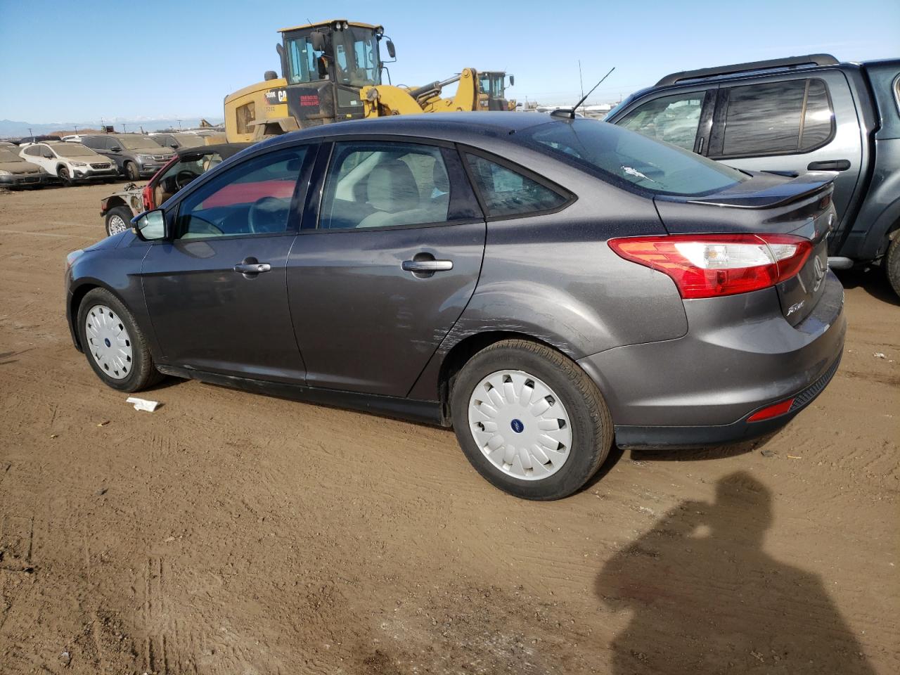 1FADP3F21EL376547 2014 Ford Focus Se