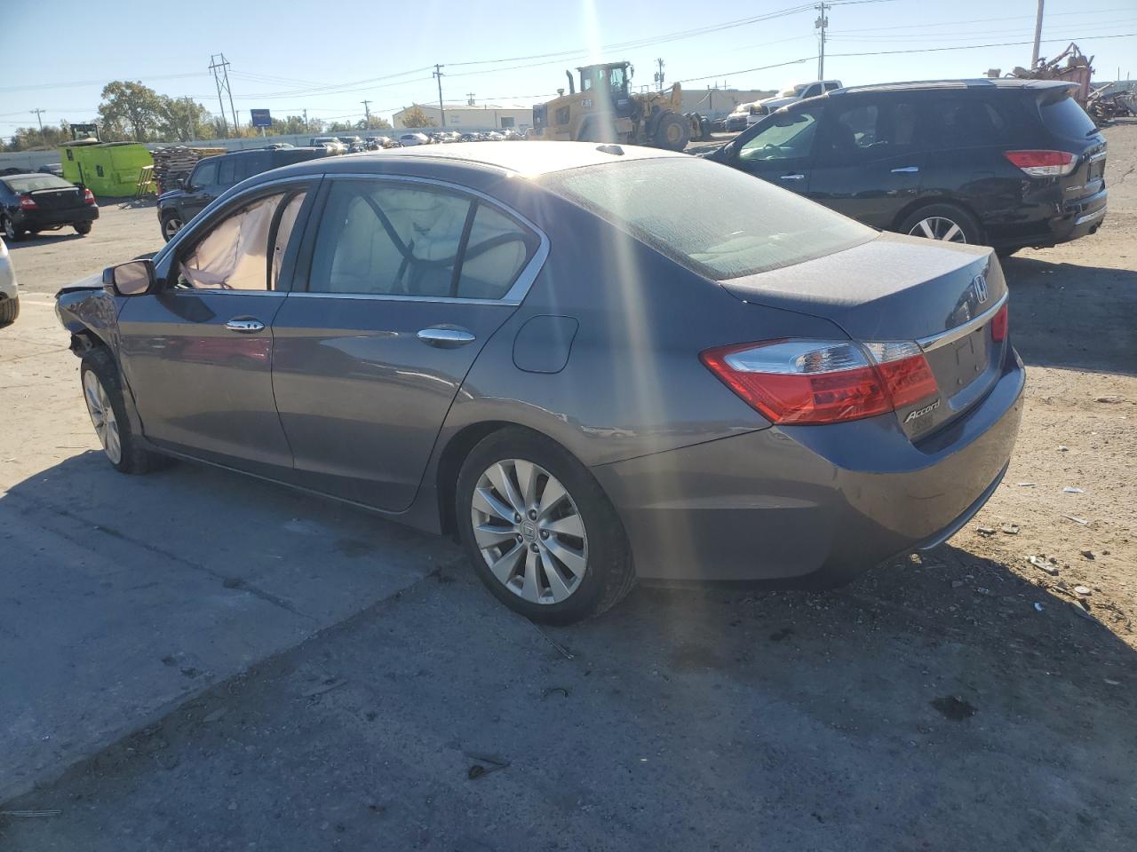 1HGCR2F83FA254186 2015 Honda Accord Exl