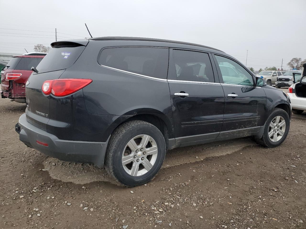 2012 Chevrolet Traverse Lt vin: 1GNKVGED5CJ201784