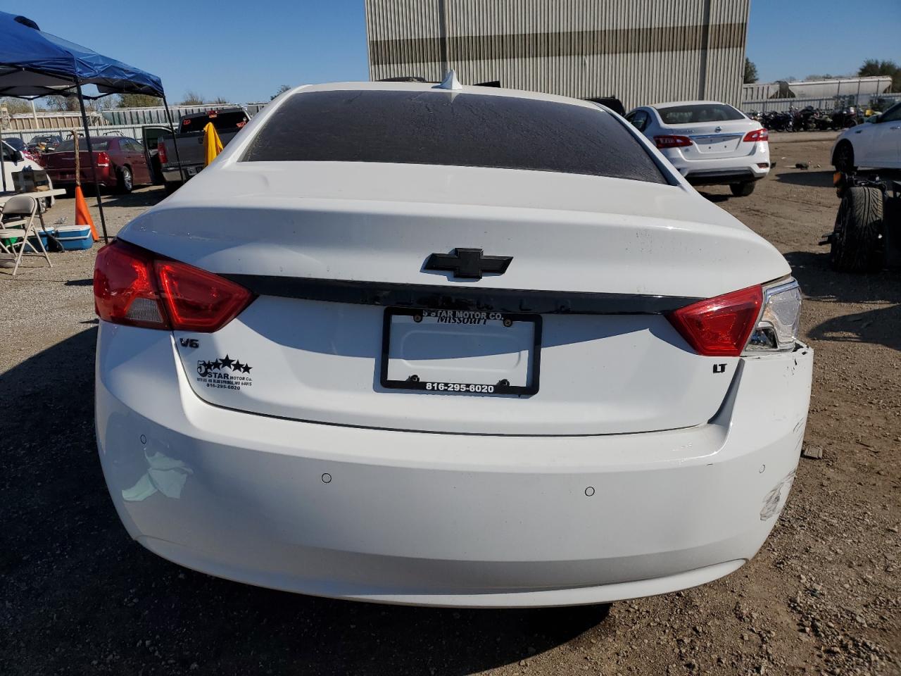 2G1105S38H9187085 CHEVROLET IMPALA 2017