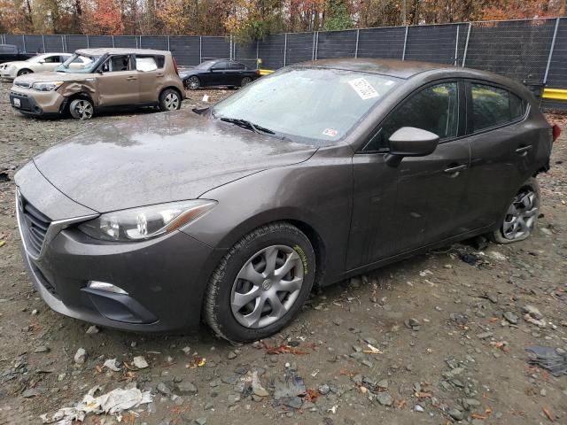 2016 Mazda Mazda3 4-Door Sport