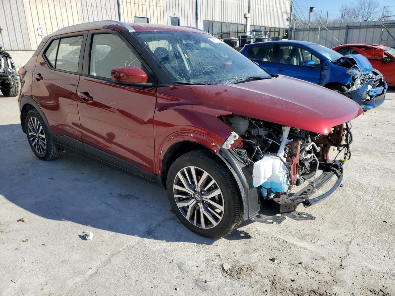 3N1CP5CV4ML502888 2021 Nissan Kicks Sv