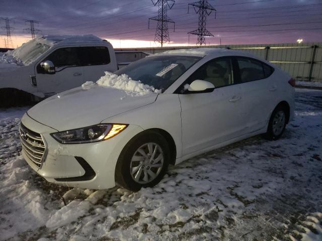 5NPD74LF2HH153918 | 2017 HYUNDAI ELANTRA SE