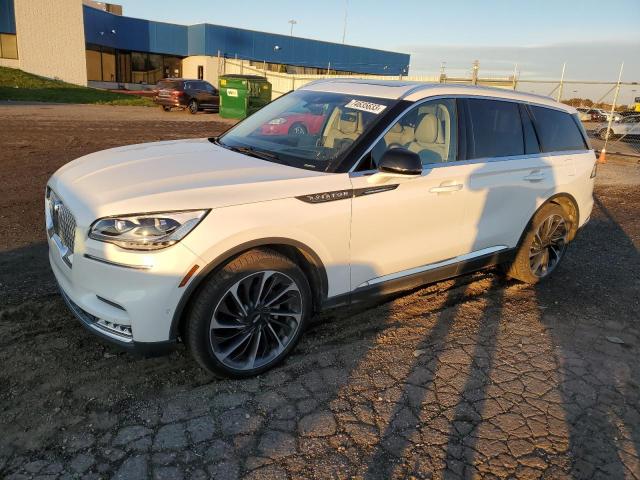 2020 Lincoln Aviator Reserve