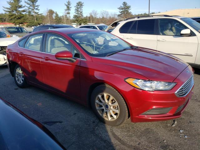 Vin: 3fa6p0g79hr243204, lot: 74431573, ford fusion s 20174