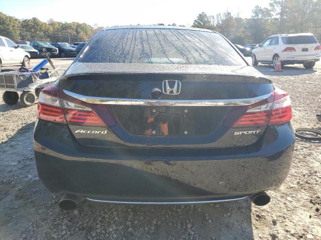  HONDA ACCORD 2015 Чорний