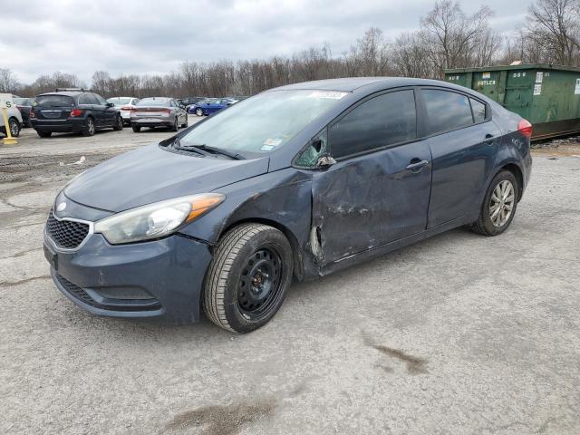 KNAFX4A69E5165925 | 2014 KIA FORTE LX