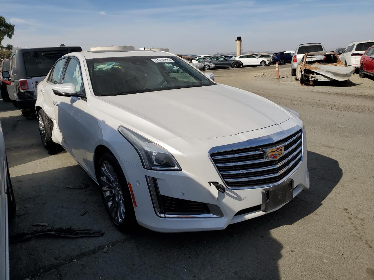 Lot #3028325857 2019 CADILLAC CTS PREMIU