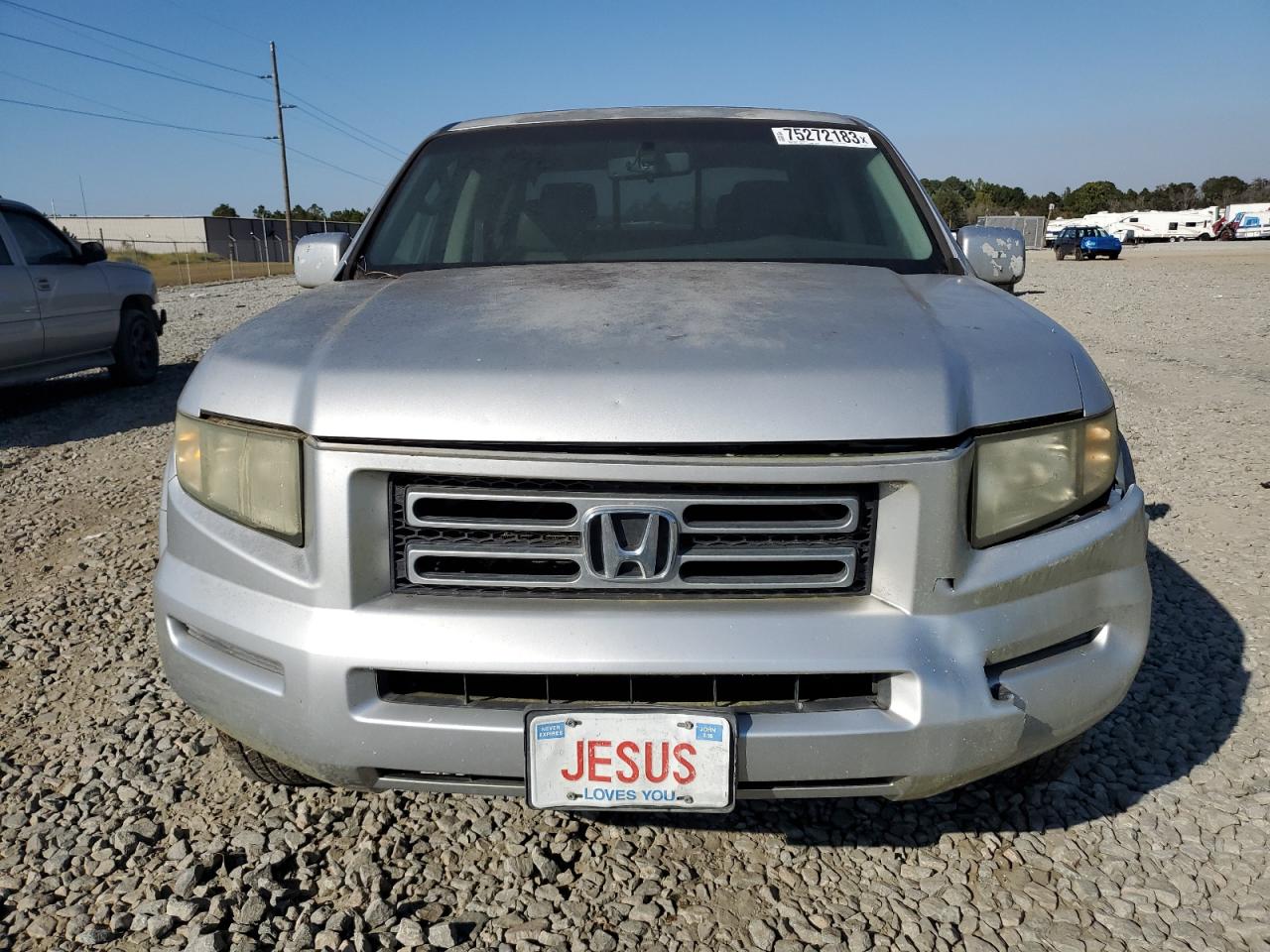 2HJYK16537H513184 2007 Honda Ridgeline Rtl