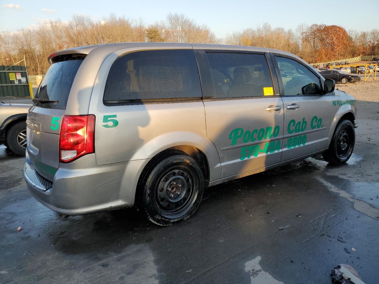 2013 Dodge Grand Caravan Se vin: 2C4RDGBG5DR733249