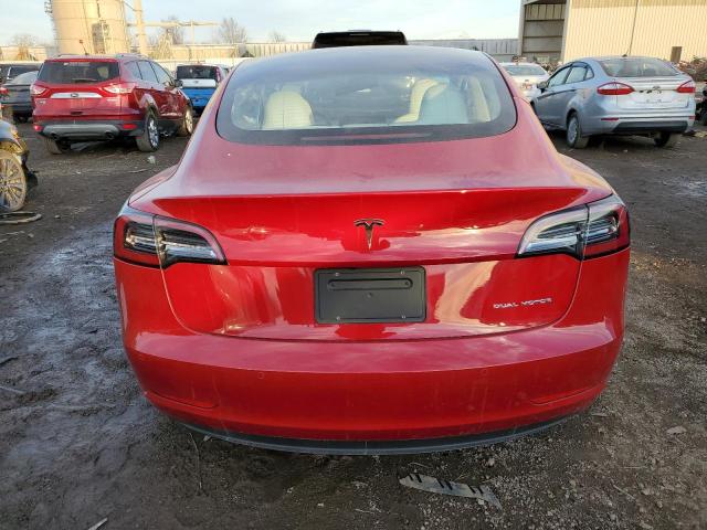 2022 Tesla Model 3 VIN: 5YJ3E1EB0NF154473 Lot: 59934184