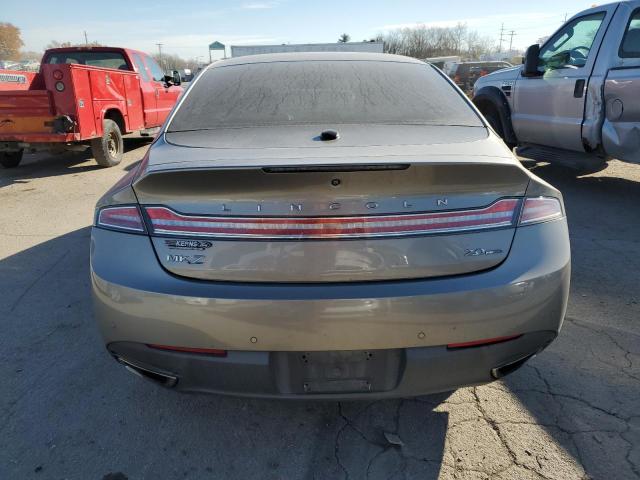  LINCOLN MKZ 2015 Сірий