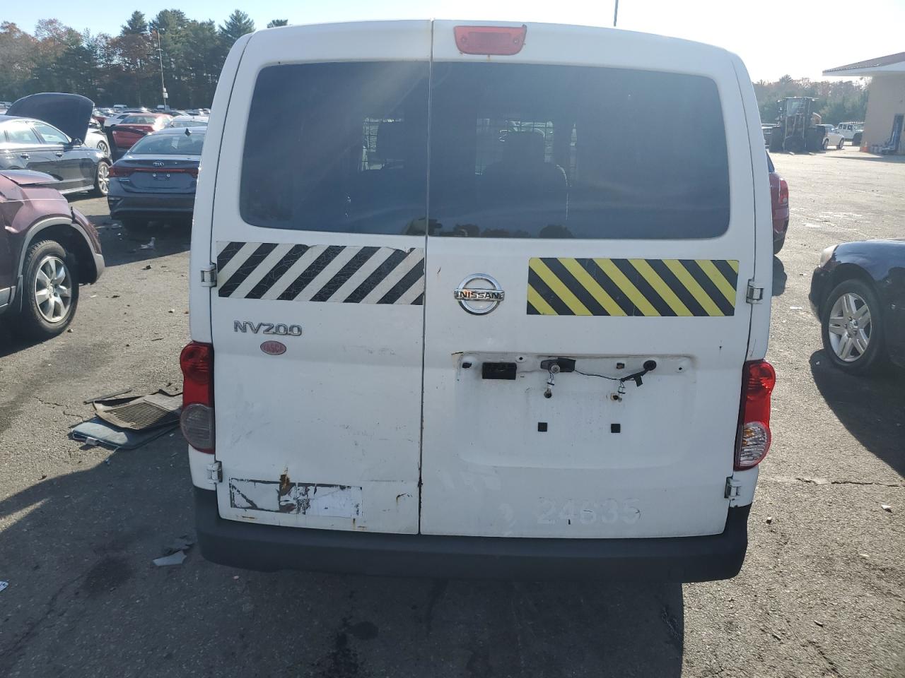 3N6CM0KN9GK692382 NISSAN NV 2016