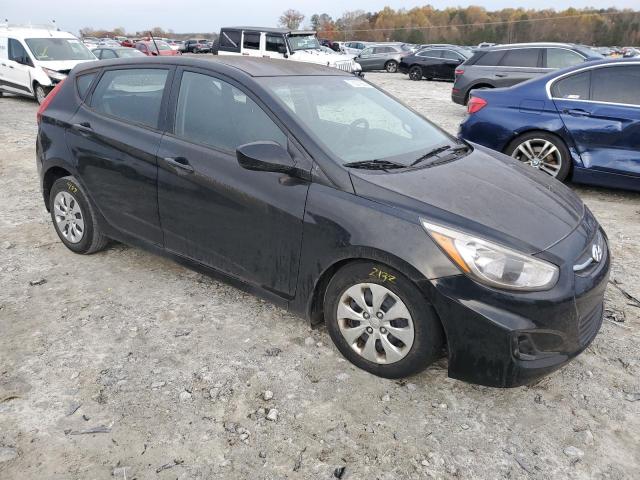  HYUNDAI ACCENT 2017 Чорний
