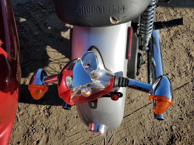 2002 TRIUMPH MOTORCYCLE T100 BONNE - SMT910HNX2J157554
