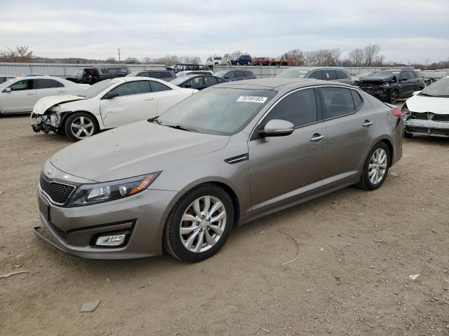 5XXGN4A73FG408244 | 2015 KIA OPTIMA EX