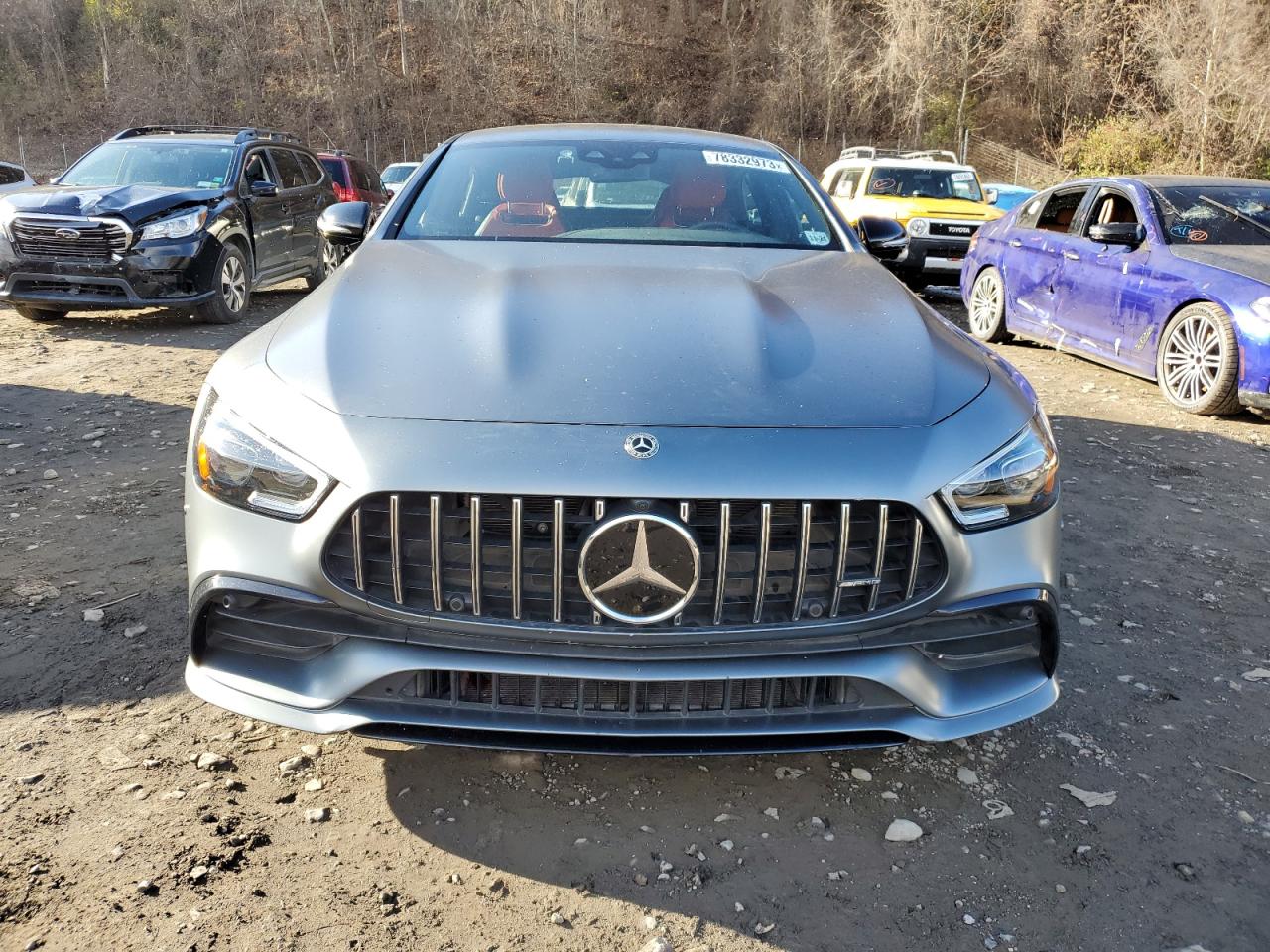 WDD7X6BB3LA012837 2020 Mercedes-Benz Amg Gt 53