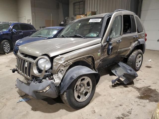 2004 Jeep Liberty Sport