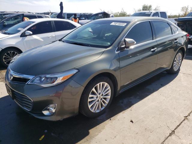 2013 Toyota Avalon Hybrid 