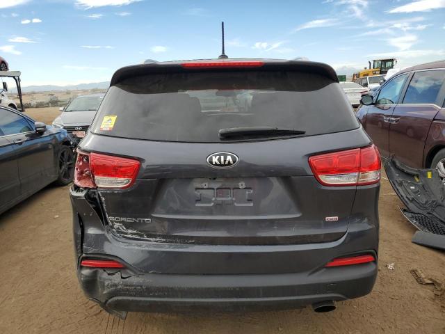 5XYPGDA33GG110751 | 2016 KIA SORENTO LX