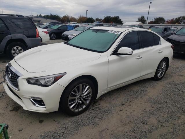 2019 INFINITI Q50 LUXE