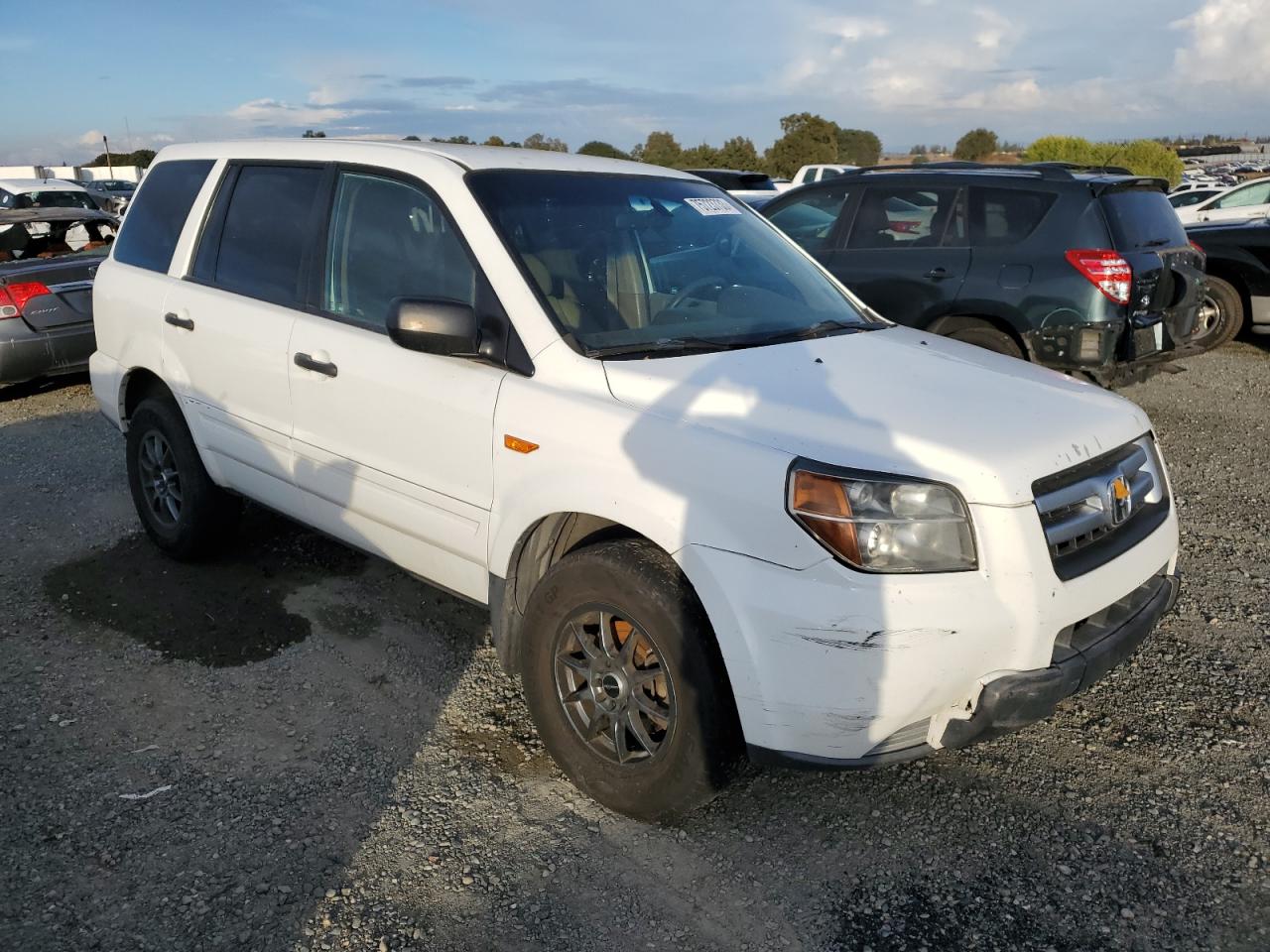 5FNYF28167B020551 2007 Honda Pilot Lx