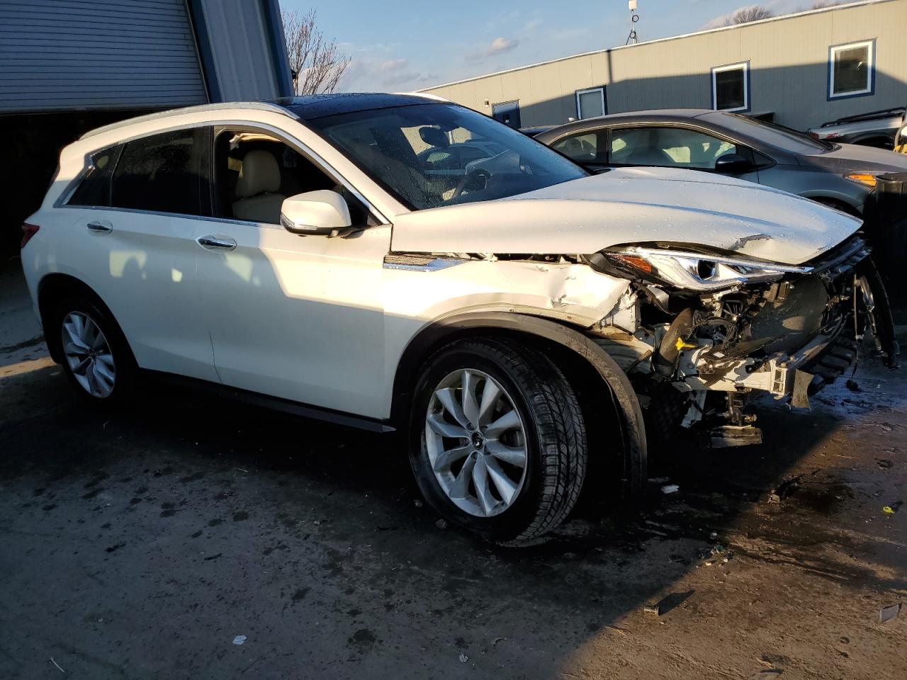 2019 Infiniti Qx50 Essential vin: 3PCAJ5M38KF107952