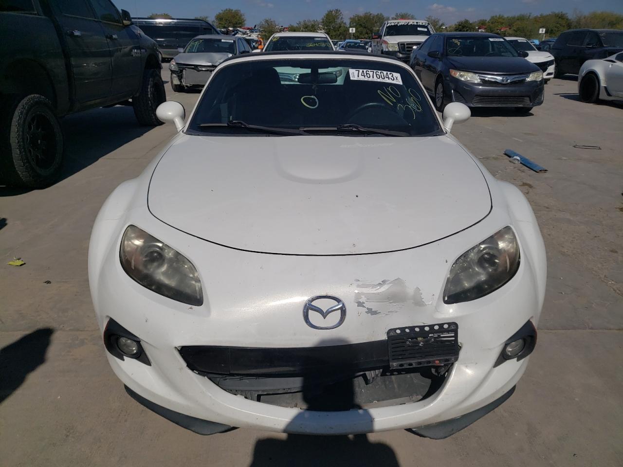 JM1NC2JF7D0232337 2013 Mazda Mx-5 Miata Sport