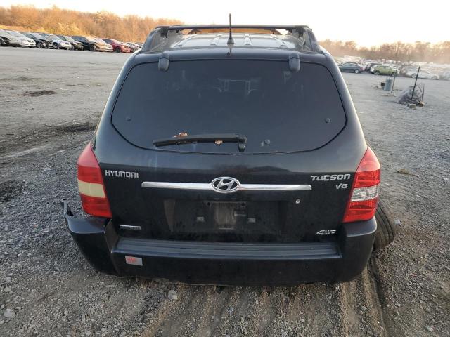 2006 Hyundai Tucson Gls VIN: KM8JN72D86U419838 Lot: 75621653
