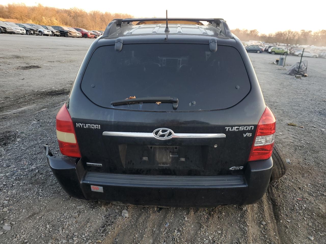 KM8JN72D86U419838 2006 Hyundai Tucson Gls