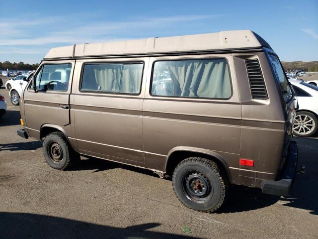 VOLKSWAGEN VANAGON 1985 tan  gas WV2XB025XFH102287 photo #3