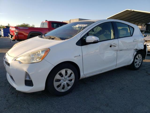 2012 Toyota Prius c 