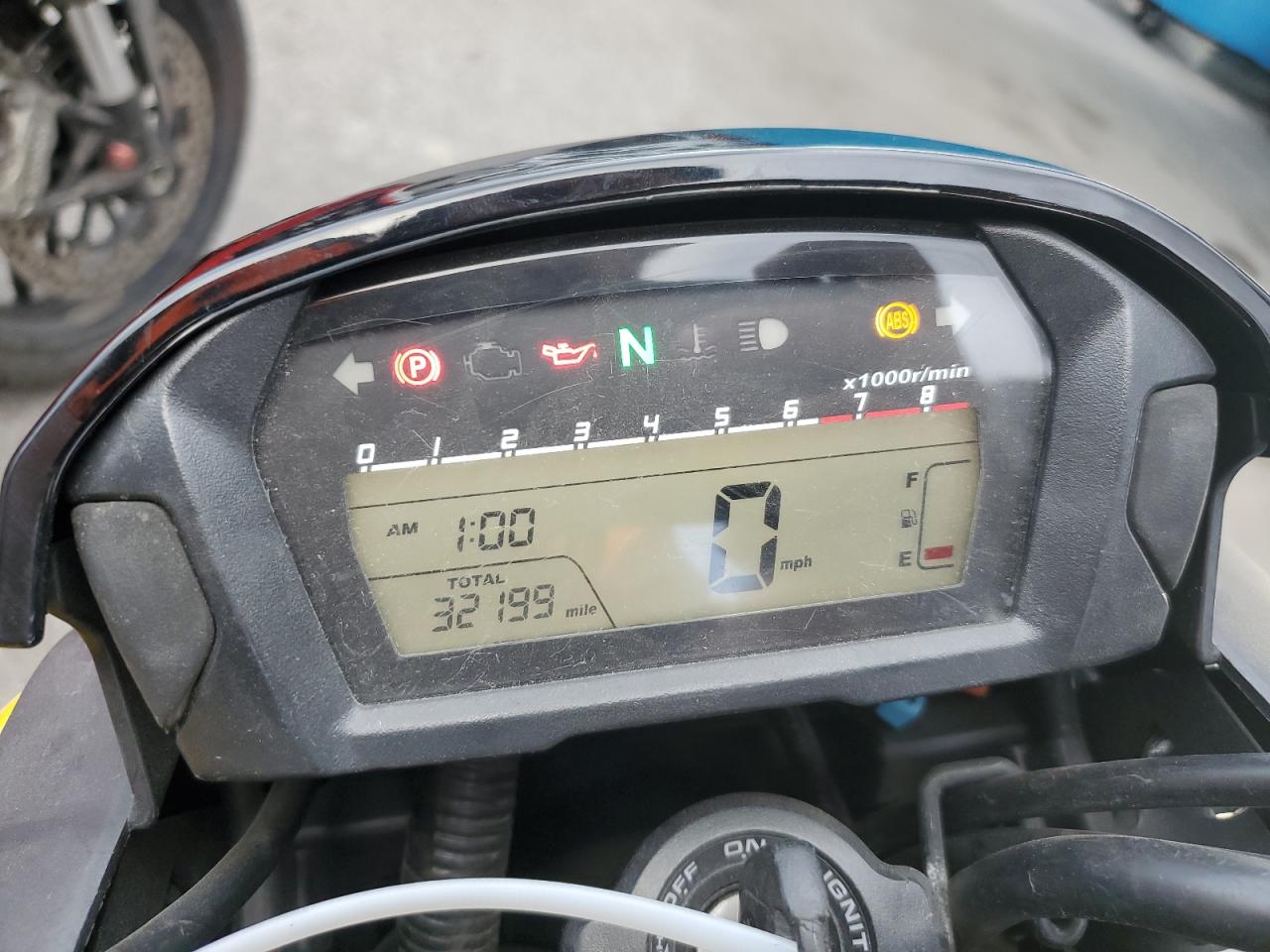 JH2RC6857GK200011 HONDA CTX CYCLE 2016