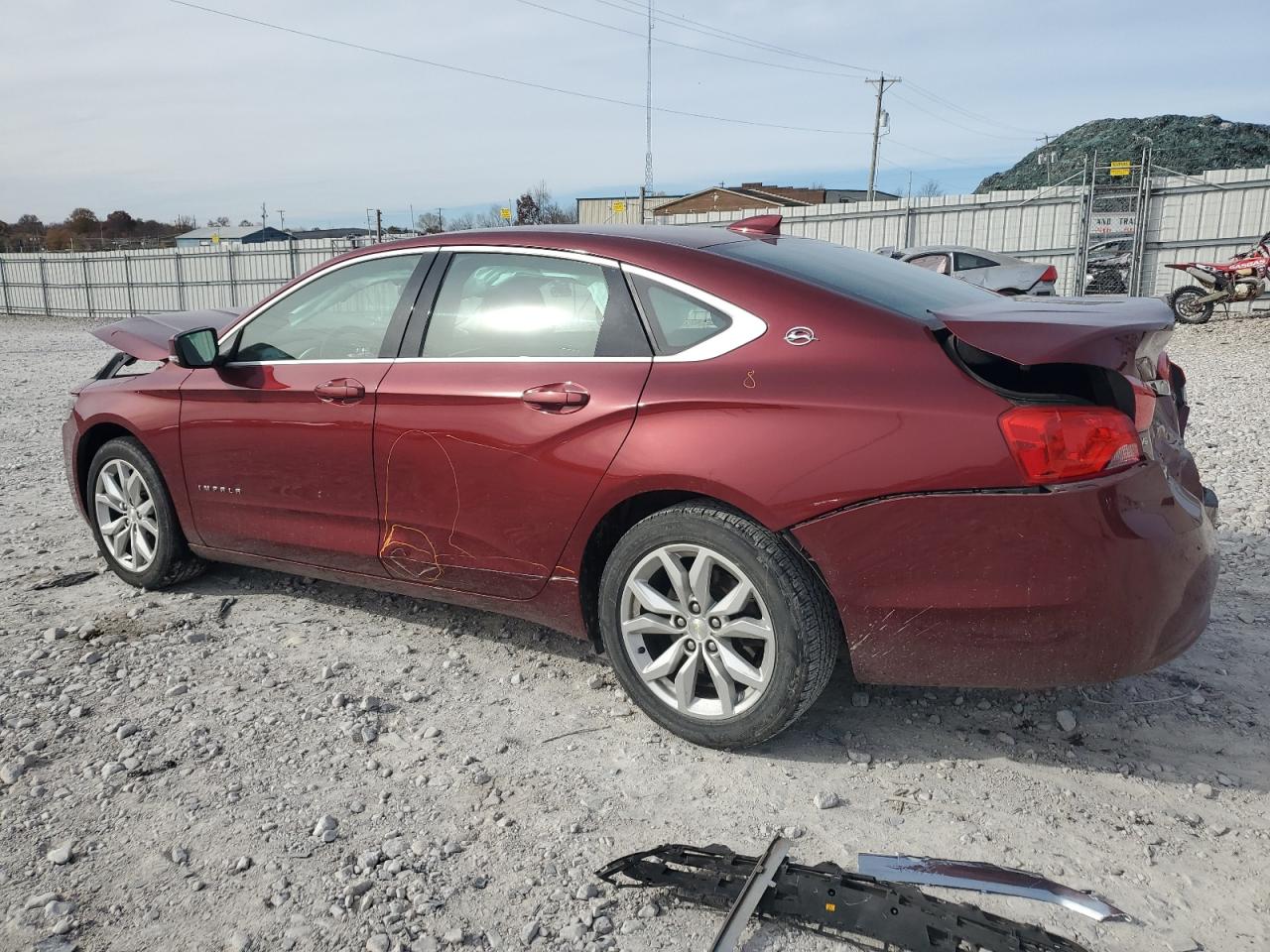 2017 Chevrolet Impala Lt vin: 2G1105S32H9184098