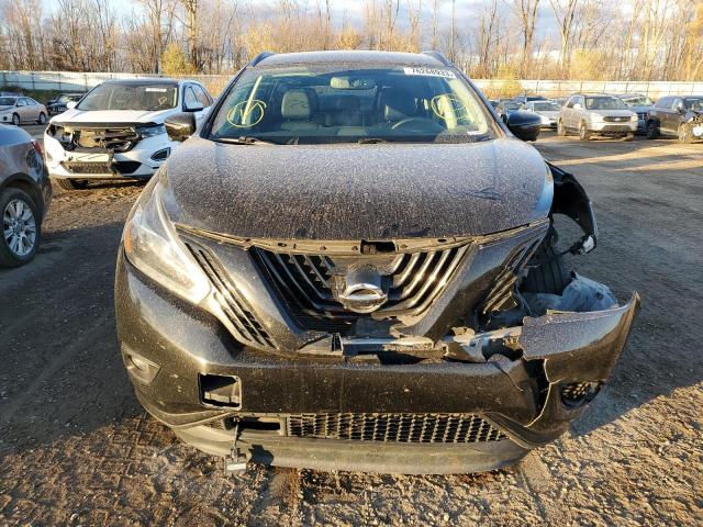 5N1AZ2MH6JN119614 | 2018 Nissan murano s