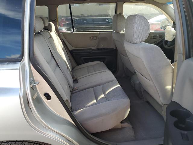 2002 Toyota Highlander VIN: JTEGD21AX20030806 Lot: 78439133