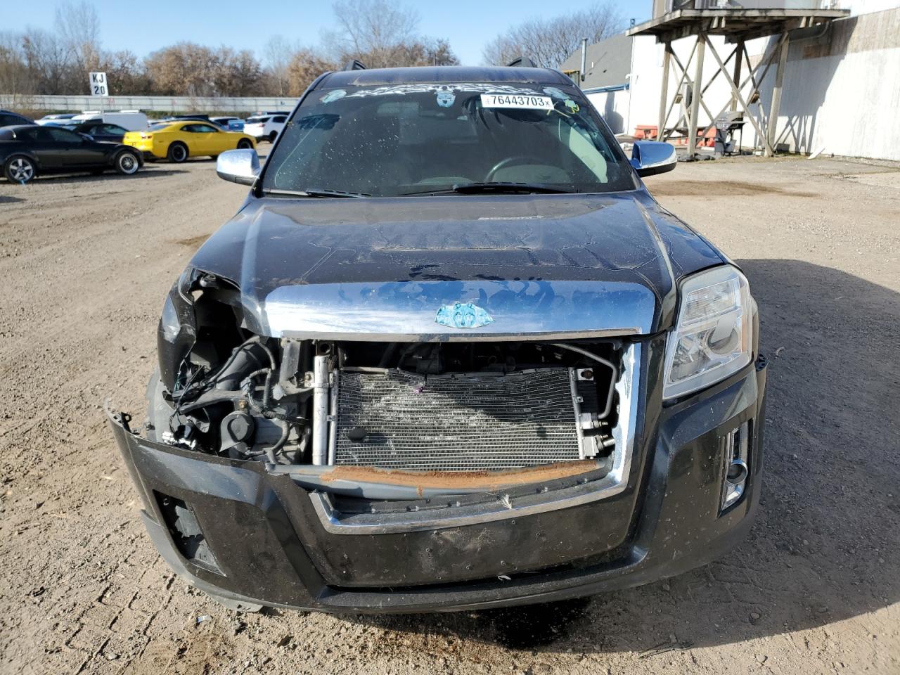 2GKFLWEK9F6177097 2015 GMC Terrain Sle