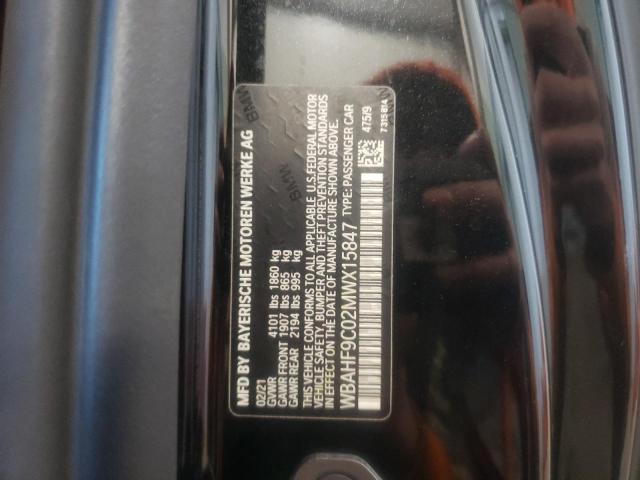 2021 BMW Z4 M40I - WBAHF9C02MWX15847