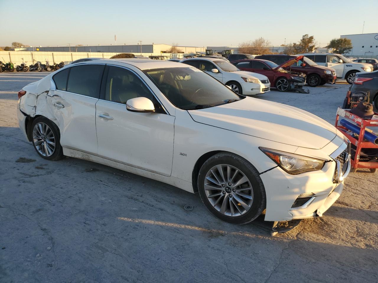 JN1EV7AP1LM206066 INFINITI Q50 2020