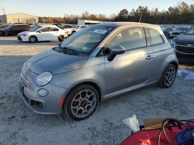 3C3CFFBRXFT721534 | 2015 FIAT 500 SPORT