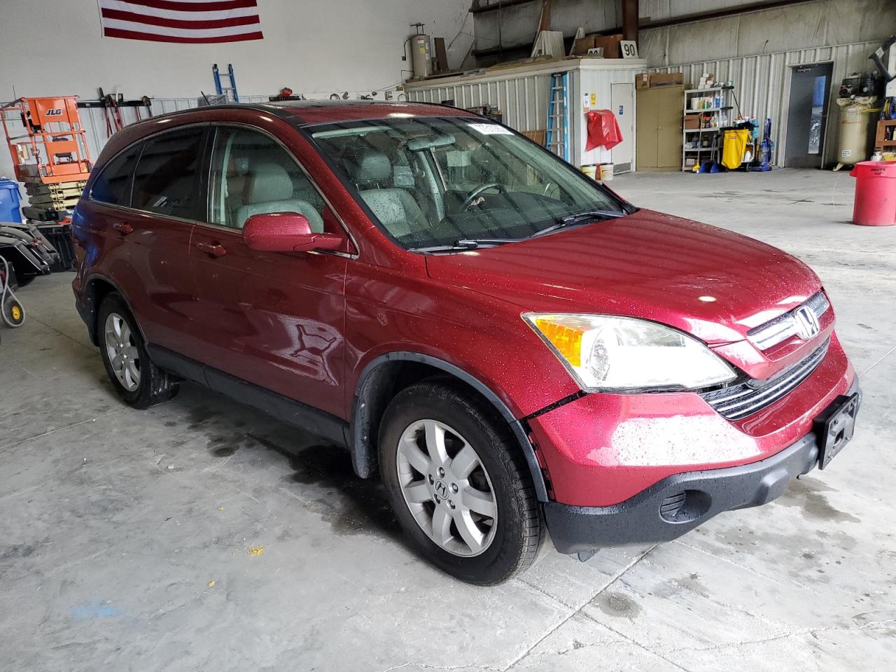 JHLRE48718C075692 2008 Honda Cr-V Exl