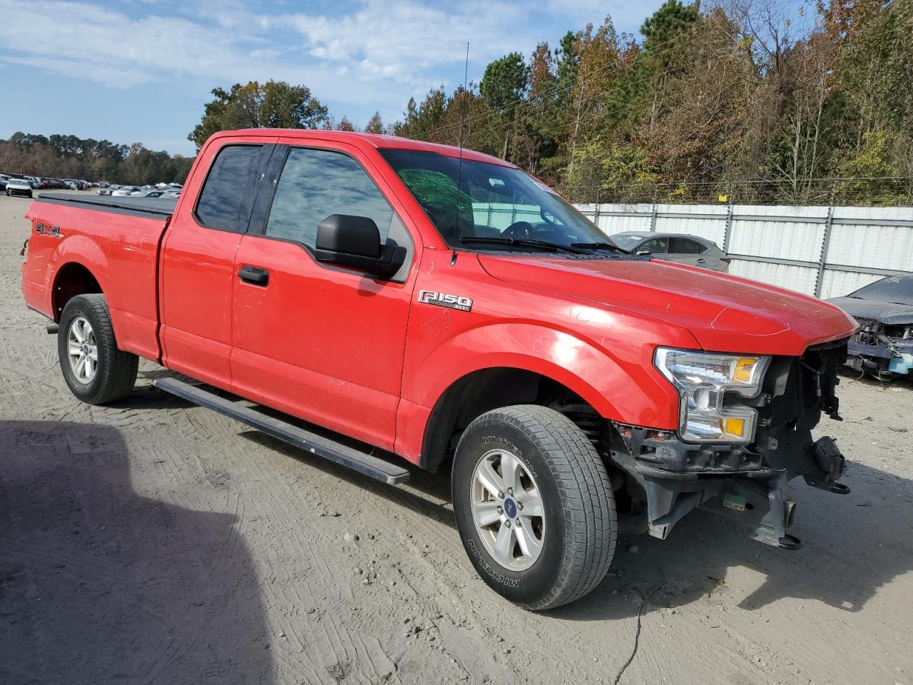 1FTEX1E85HKE03042 FORD F-150 2017